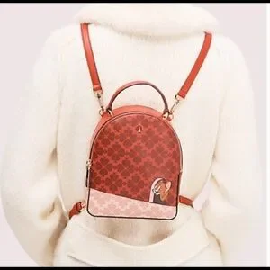 Kate Spade ♠️ Tom & Jerry Convertible Mini Backpack Kate Spade X Tom & Jerry Mini Convertible Backpack main image 2